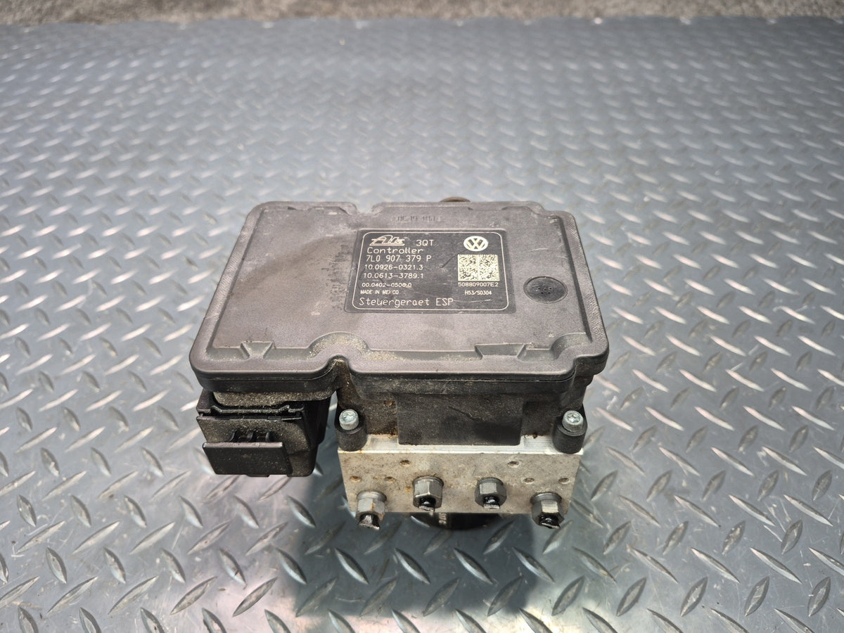 2008-2010 Porsche Cayenne 957 Anti Lock Brake ABS Pump Module 7L0614517C