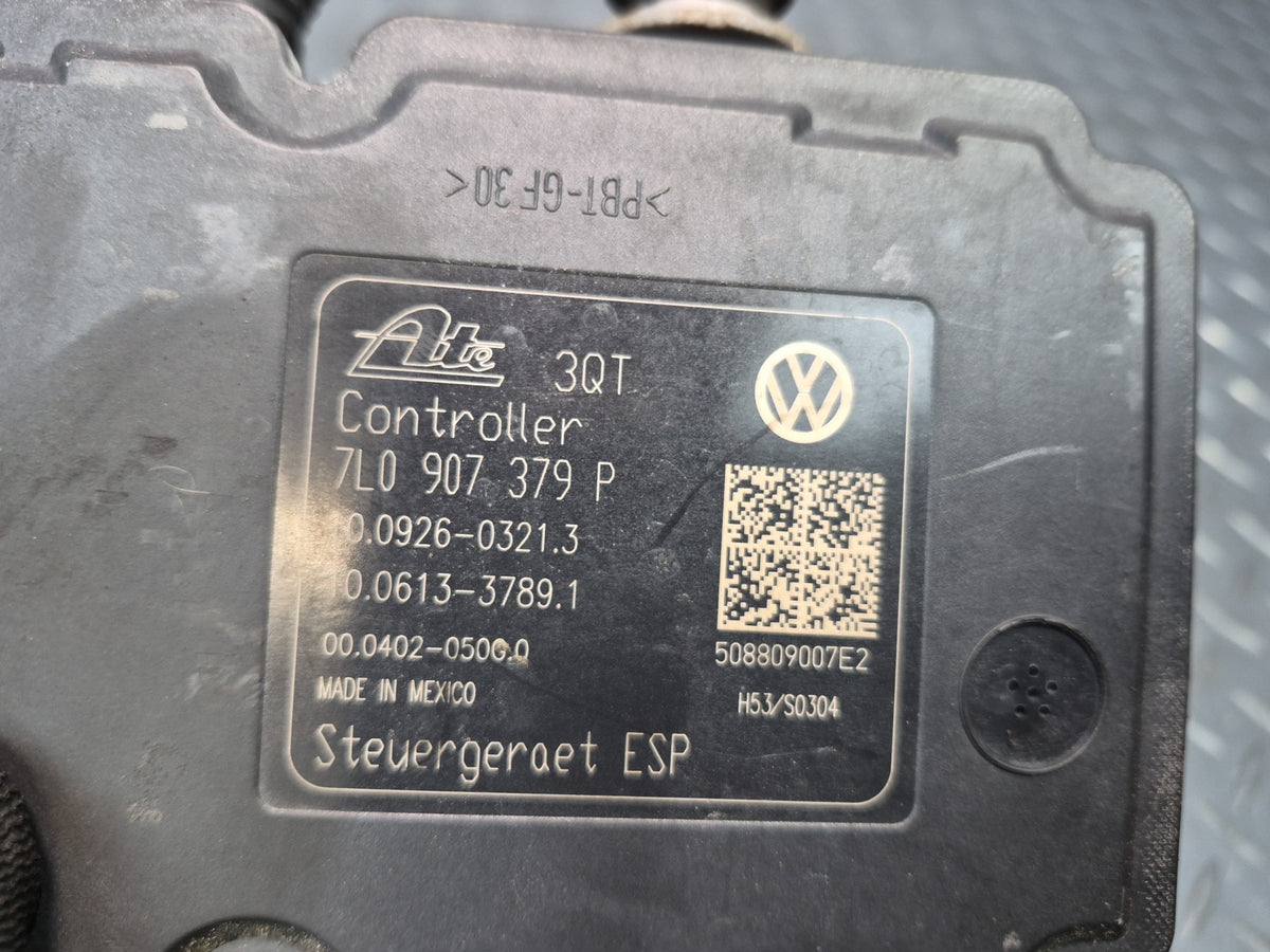 2008-2010 Porsche Cayenne 957 Anti Lock Brake ABS Pump Module 7L0614517C