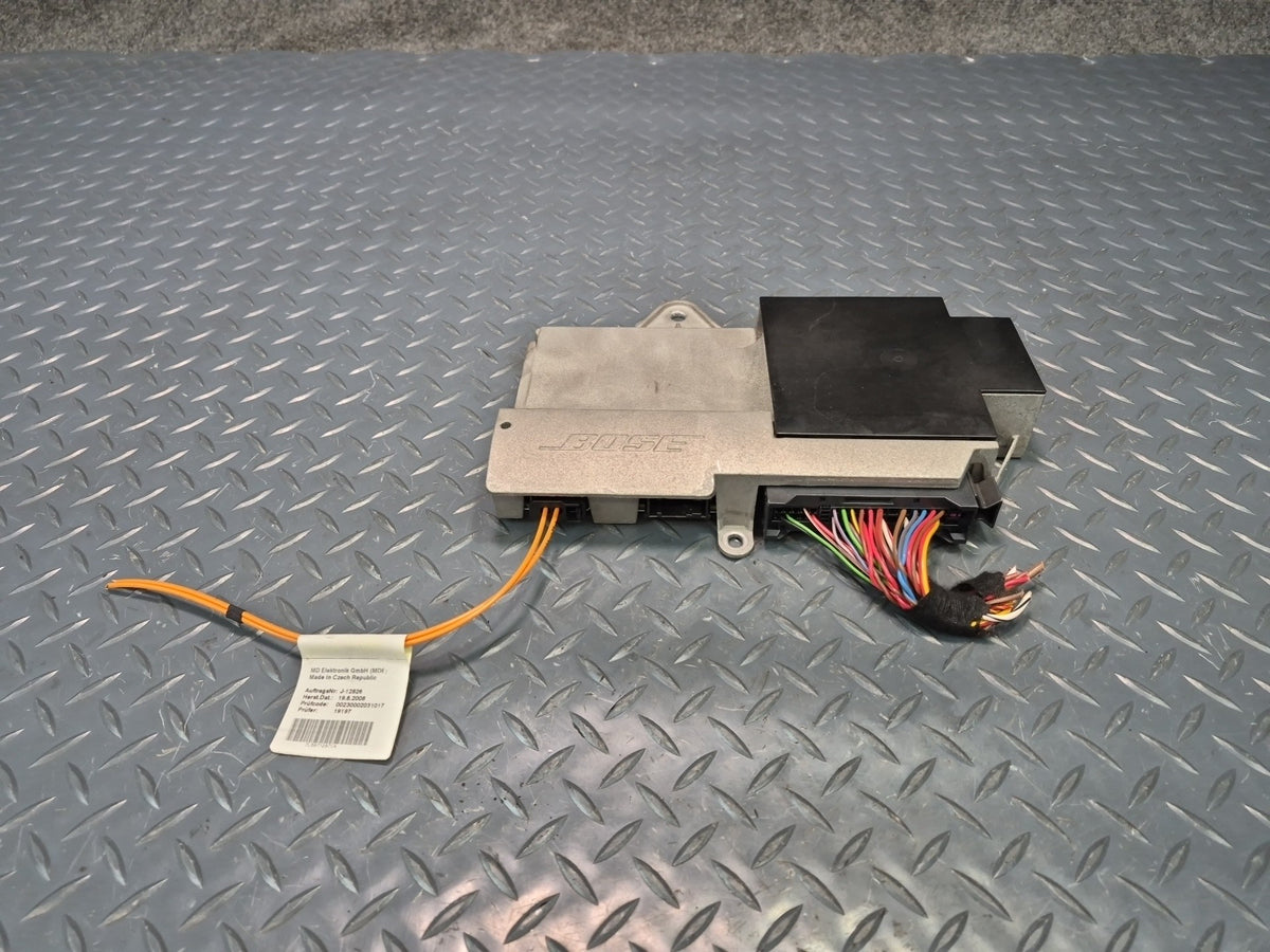 2008-2010 Porsche Cayenne 957 Bose Audio System Radio Amplifier AMP 7L5035466B