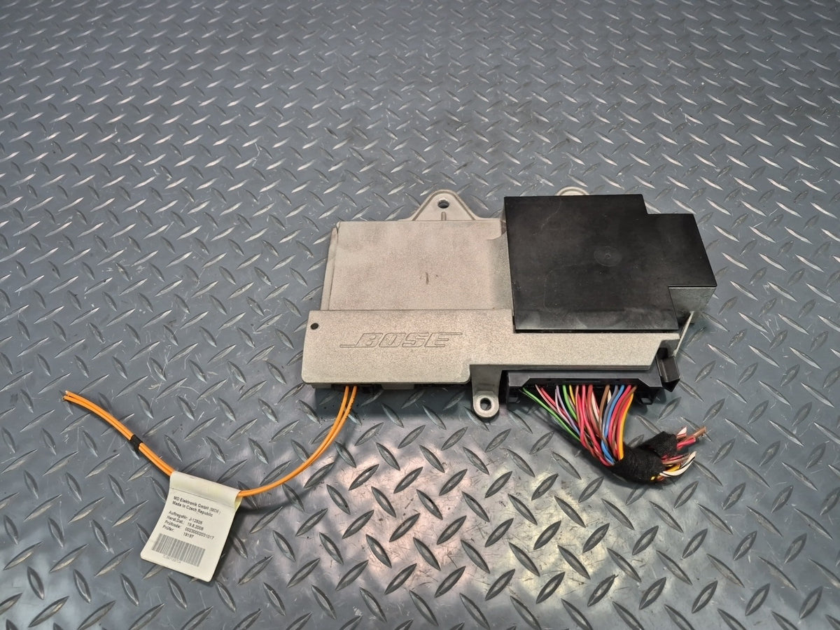 2008-2010 Porsche Cayenne 957 Bose Audio System Radio Amplifier AMP 7L5035466B