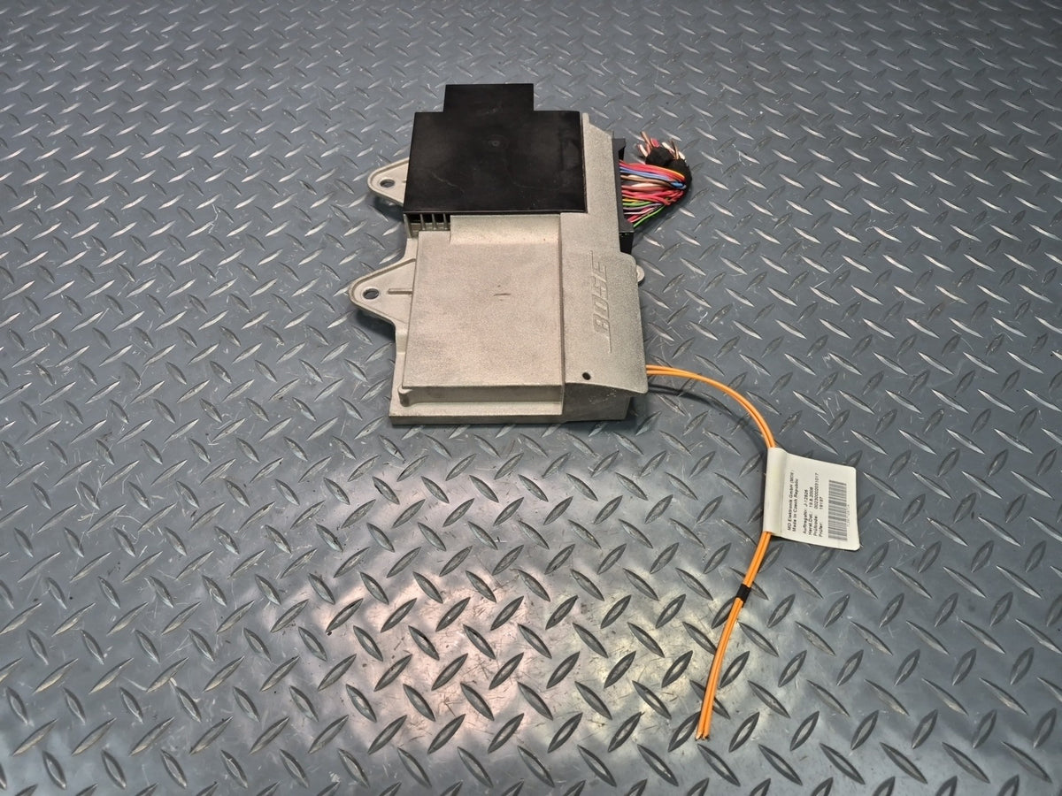 2008-2010 Porsche Cayenne 957 Bose Audio System Radio Amplifier AMP 7L5035466B