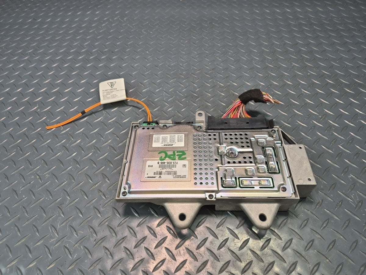2008-2010 Porsche Cayenne 957 Bose Audio System Radio Amplifier AMP 7L5035466B