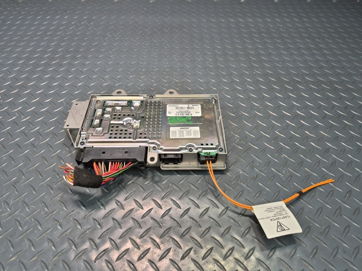 2008-2010 Porsche Cayenne 957 Bose Audio System Radio Amplifier AMP 7L5035466B