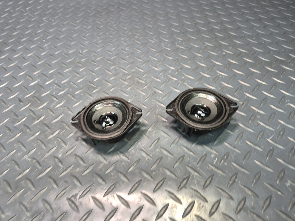 2003-2010 Porsche Cayenne 957 Door Bose Tweeter Speaker 7L5035399 Set of 2
