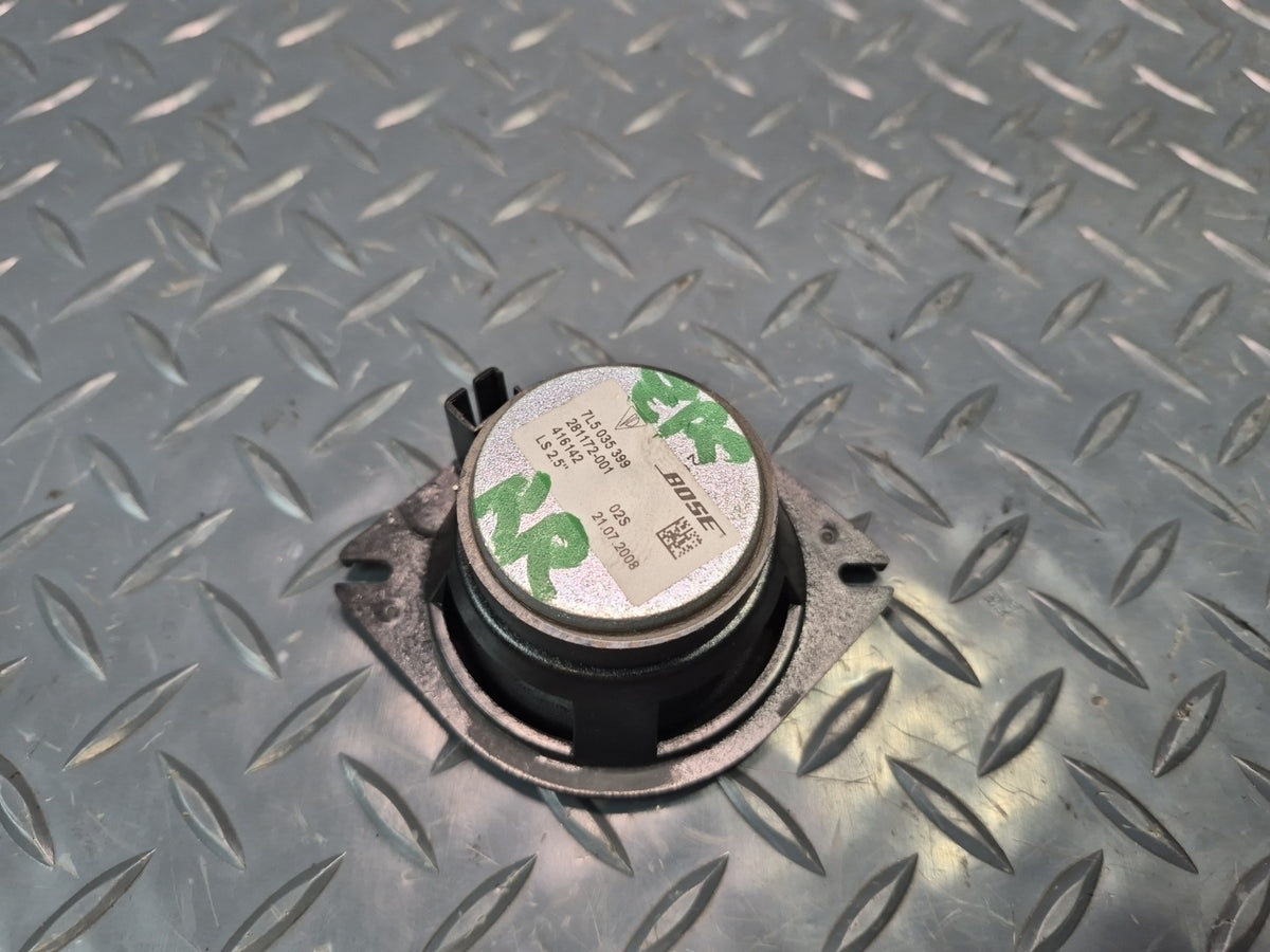 2003-2010 Porsche Cayenne 957 Door Bose Tweeter Speaker 7L5035399 Set of 2