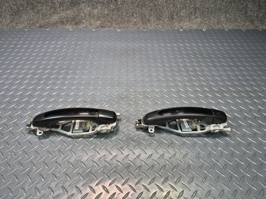 2003-2010 Porsche Cayenne 957 Rear Left & Right Door Exterior Handle Set of 2