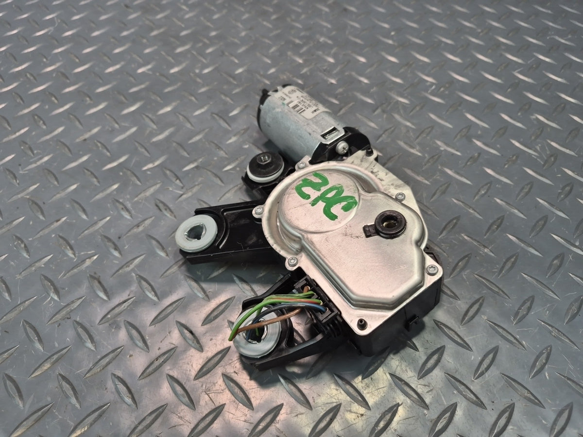 03-10 Porsche Cayenne 957 Rear Trunk Liftgate Tailgate Wiper Motor 7L0955712C