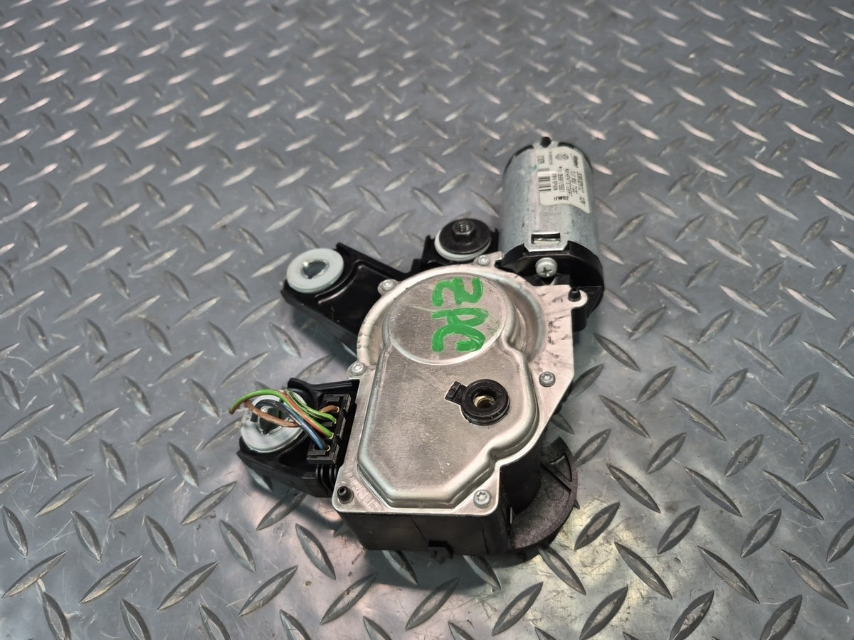 03-10 Porsche Cayenne 957 Rear Trunk Liftgate Tailgate Wiper Motor 7L0955712C