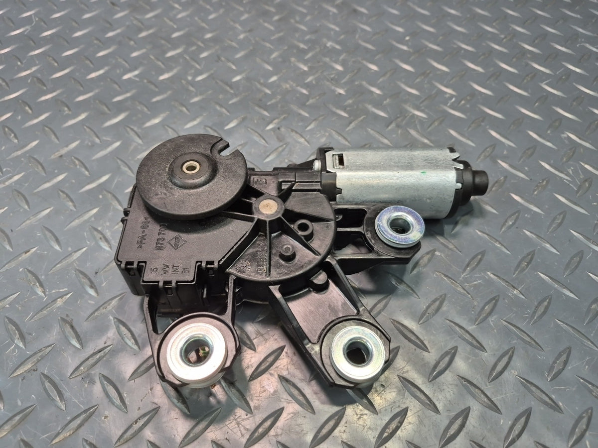 03-10 Porsche Cayenne 957 Rear Trunk Liftgate Tailgate Wiper Motor 7L0955712C