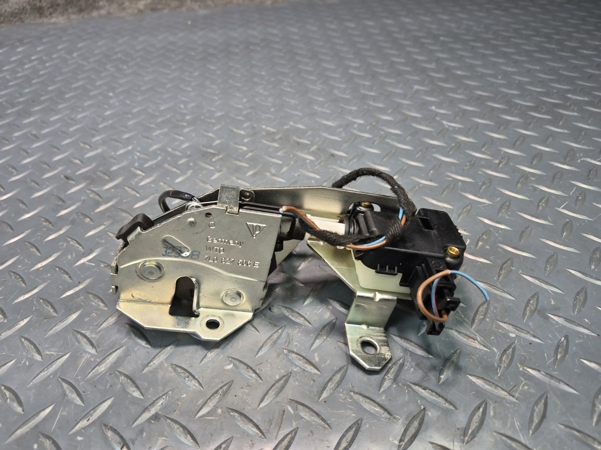 2003-2010 Porsche Cayenne 957 Rear Trunk Window Lock Latch Actuator 7L0827506E