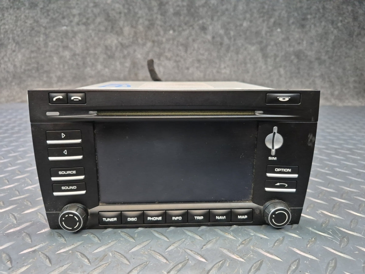 2008-2010 Porsche Cayenne 957 GPS Navi Radio CD Player Receiver Head Unit