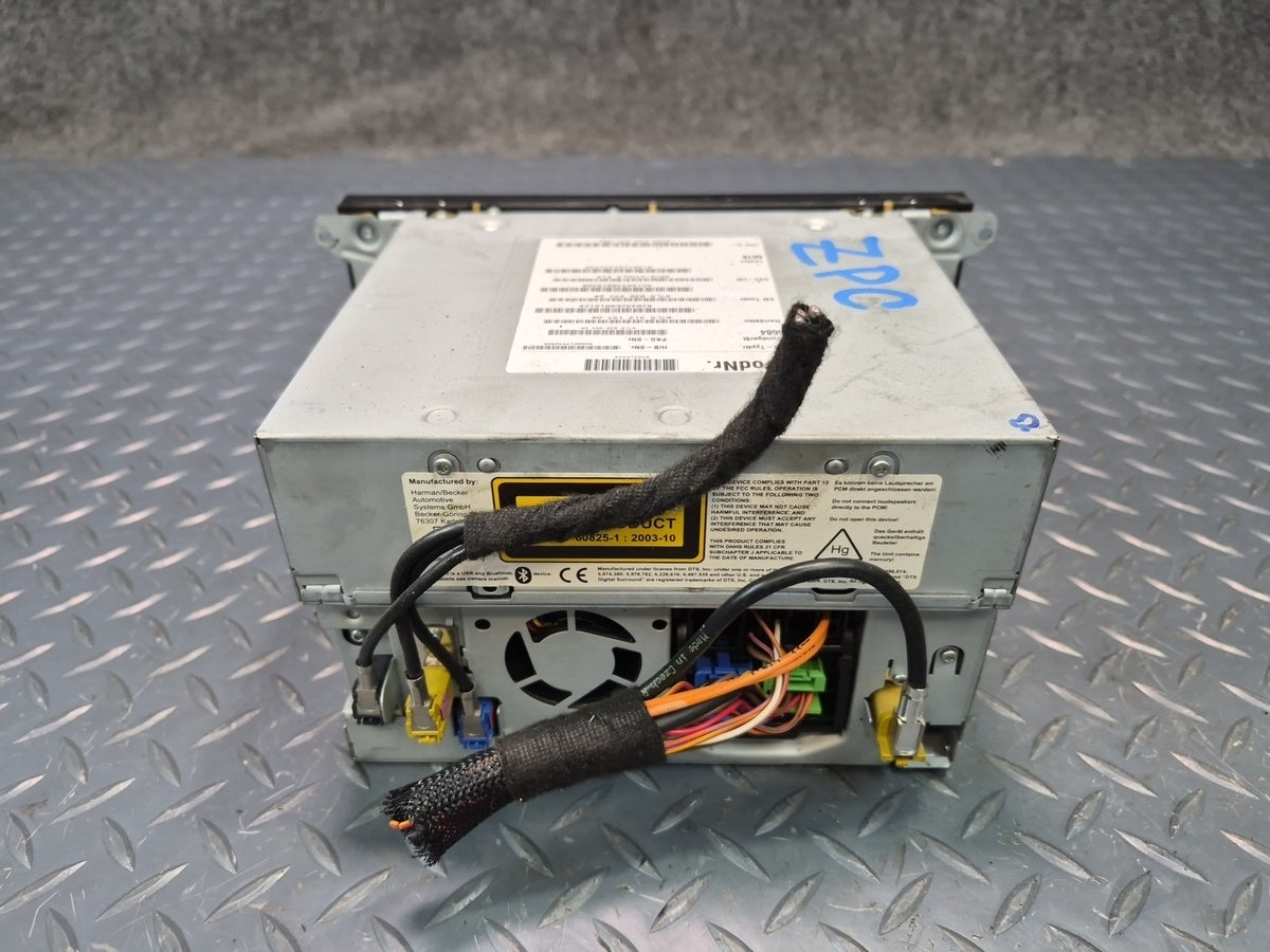 2008-2010 Porsche Cayenne 957 GPS Navi Radio CD Player Receiver Head Unit