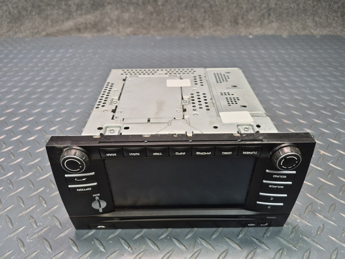 2008-2010 Porsche Cayenne 957 GPS Navi Radio CD Player Receiver Head Unit