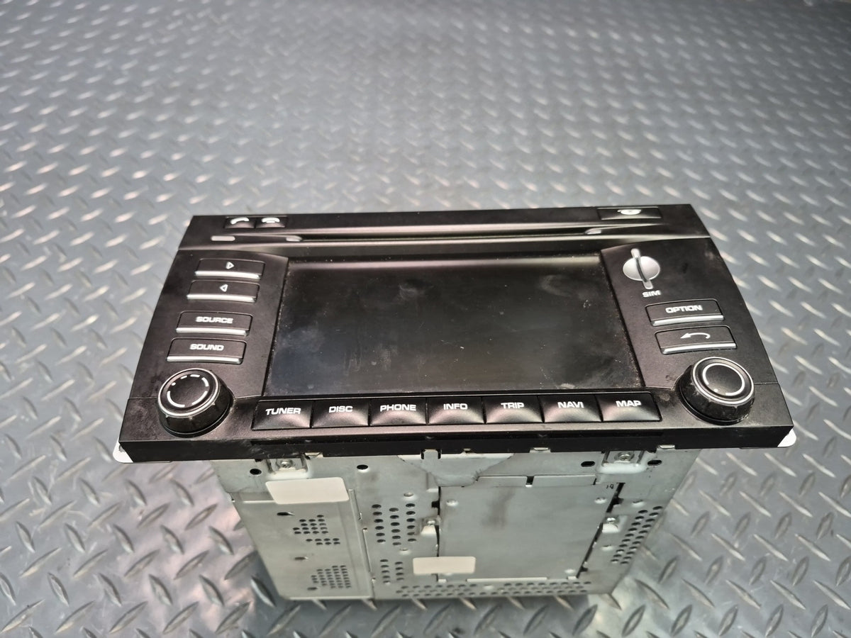 2008-2010 Porsche Cayenne 957 GPS Navi Radio CD Player Receiver Head Unit