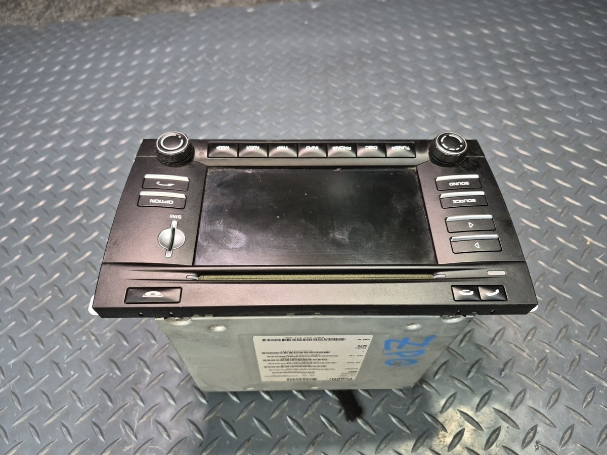 2008-2010 Porsche Cayenne 957 GPS Navi Radio CD Player Receiver Head Unit