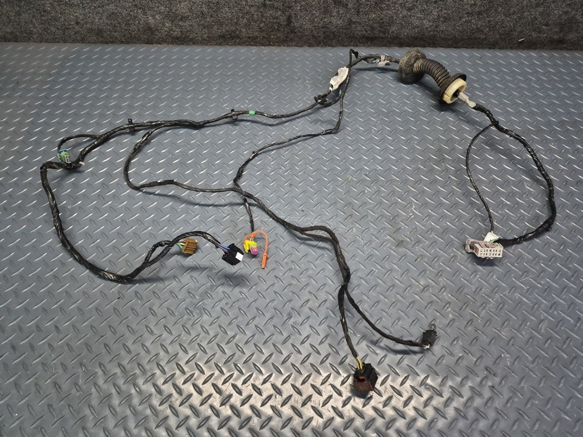 2008-2009 Hummer H2 Front Right & Rear Door Wiring Wire Harness Set of 4