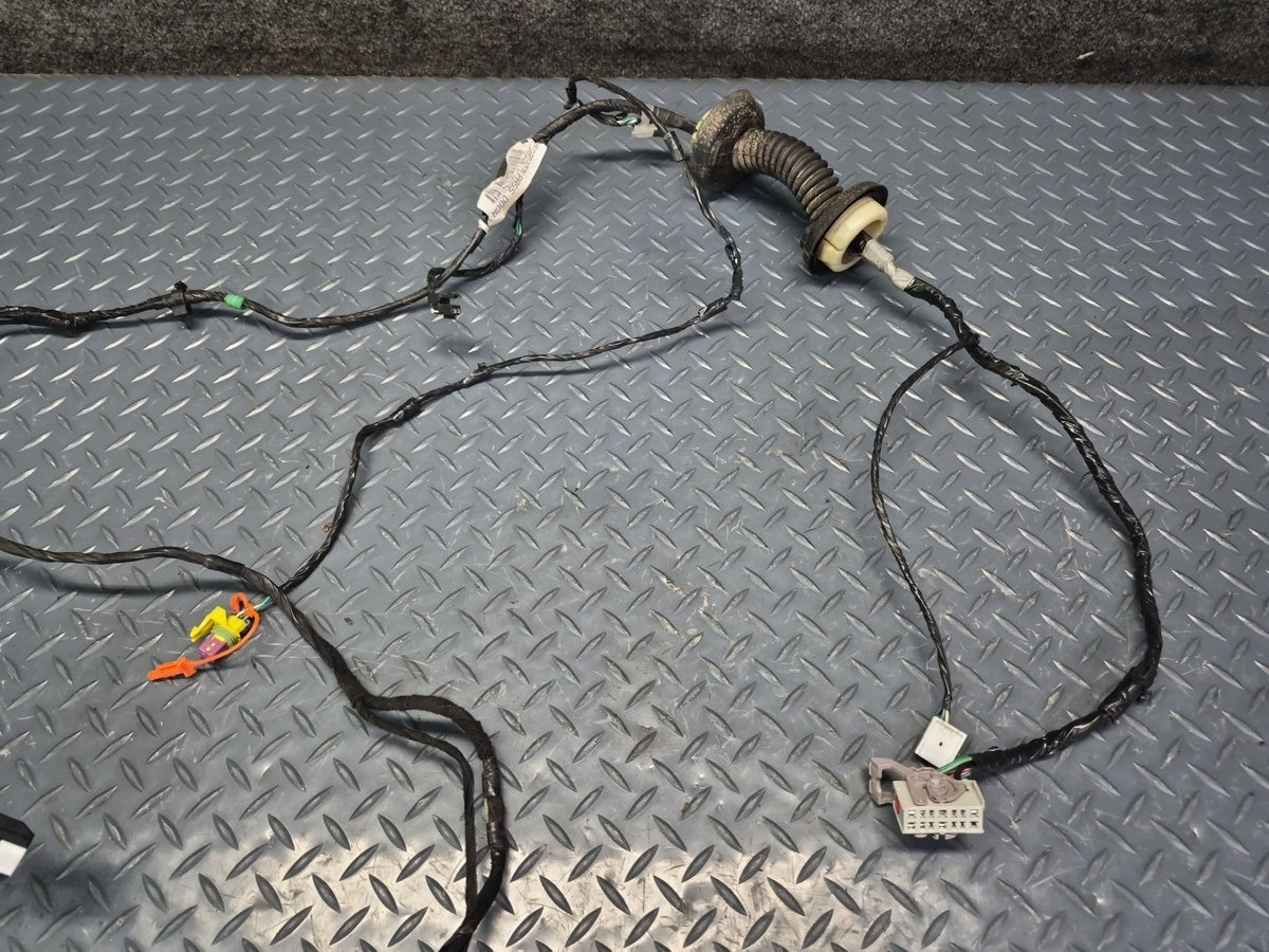 2008-2009 Hummer H2 Front Right & Rear Door Wiring Wire Harness Set of 4