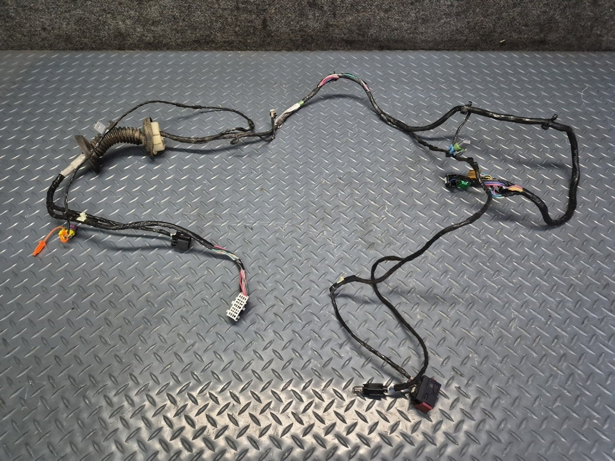 2008-2009 Hummer H2 Front Right & Rear Door Wiring Wire Harness Set of 4