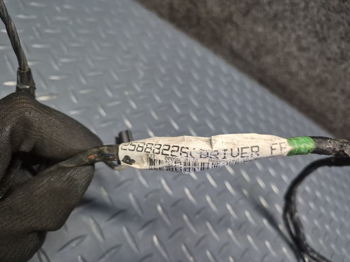 2008-2009 Hummer H2 Front Right & Rear Door Wiring Wire Harness Set of 4