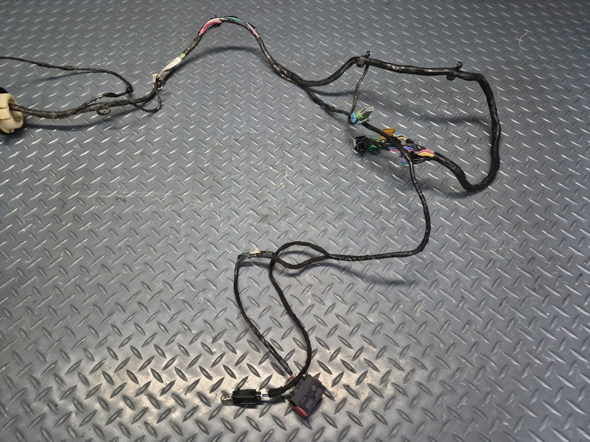 2008-2009 Hummer H2 Front Right & Rear Door Wiring Wire Harness Set of 4