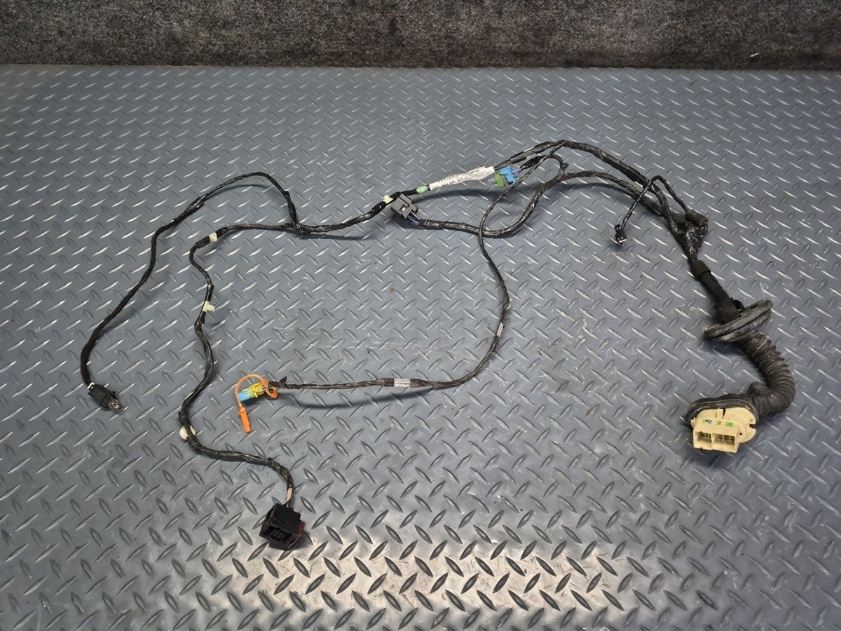 2008-2009 Hummer H2 Front Right & Rear Door Wiring Wire Harness Set of 4