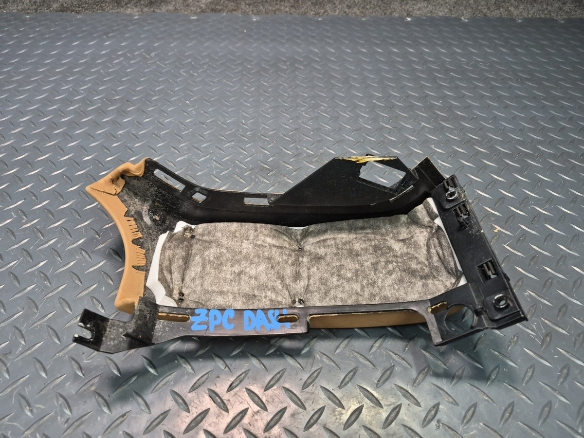 2003-2010 Porsche Cayenne 957 Dash Glove Box Lower Trim Cover Panel