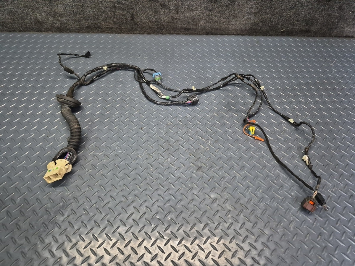 2008-2009 Hummer H2 Front Right & Rear Door Wiring Wire Harness Set of 4