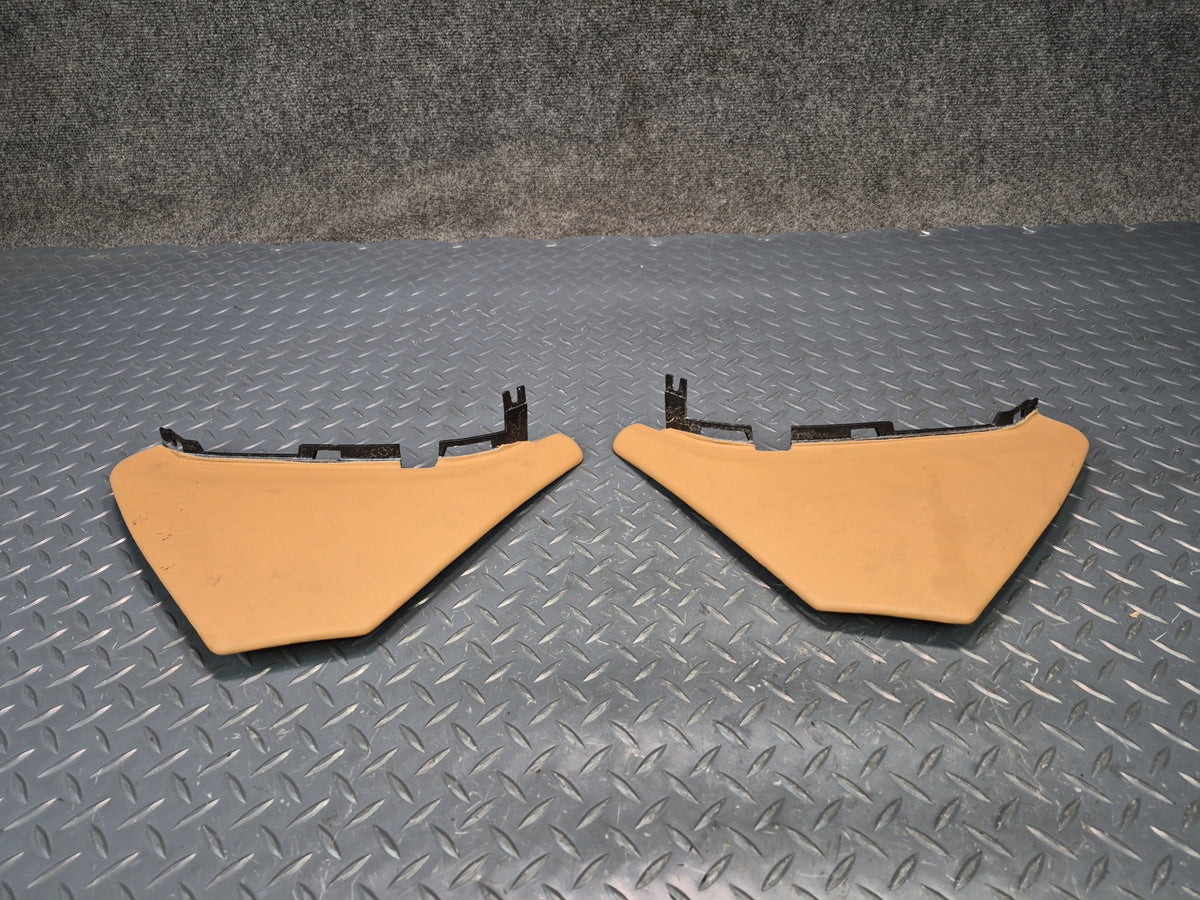 2003-2010 Porsche Cayenne 957 Front Left & Right END Cap Trim Cover Panel OEM