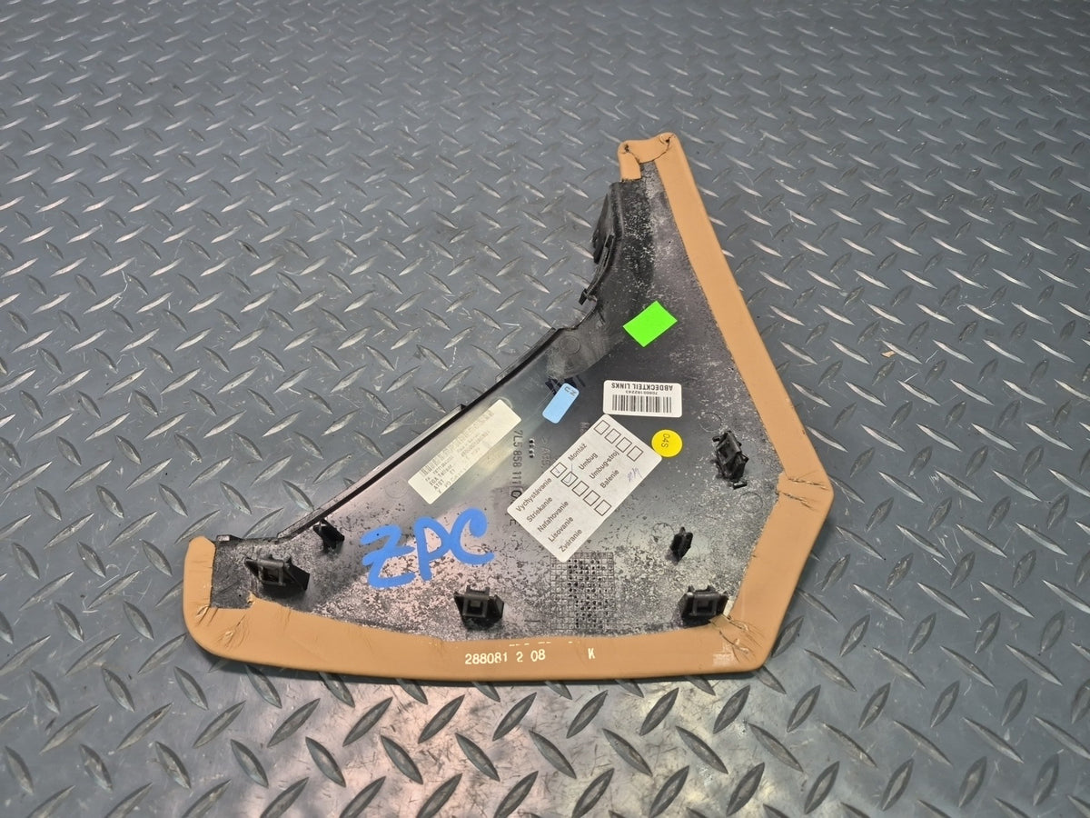 2003-2010 Porsche Cayenne 957 Front Left & Right END Cap Trim Cover Panel OEM