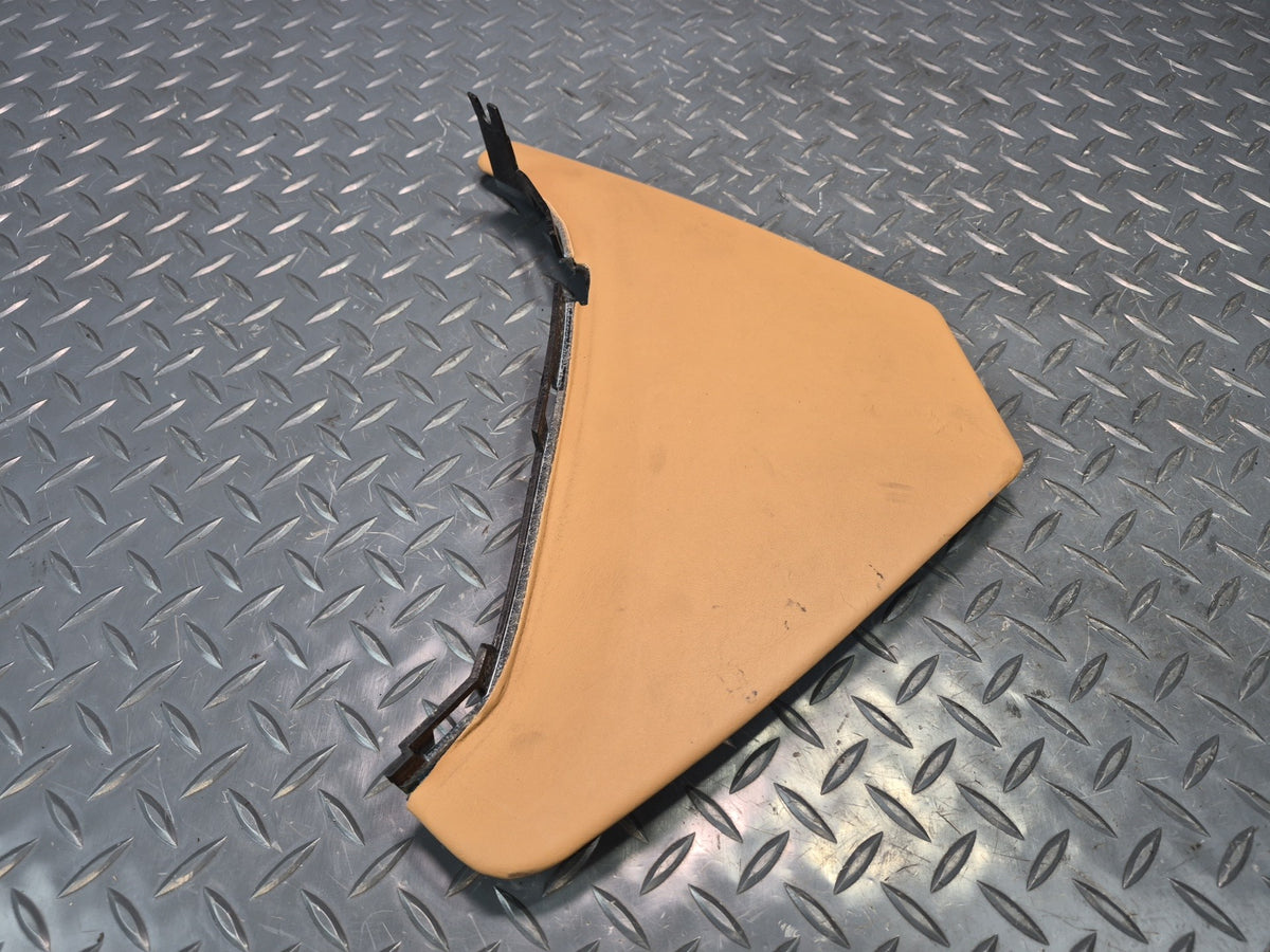 2003-2010 Porsche Cayenne 957 Front Left & Right END Cap Trim Cover Panel OEM
