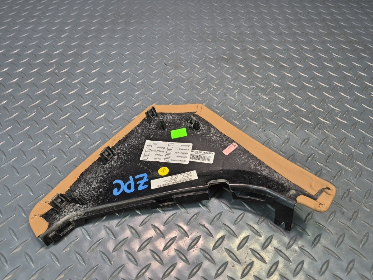 2003-2010 Porsche Cayenne 957 Front Left & Right END Cap Trim Cover Panel OEM