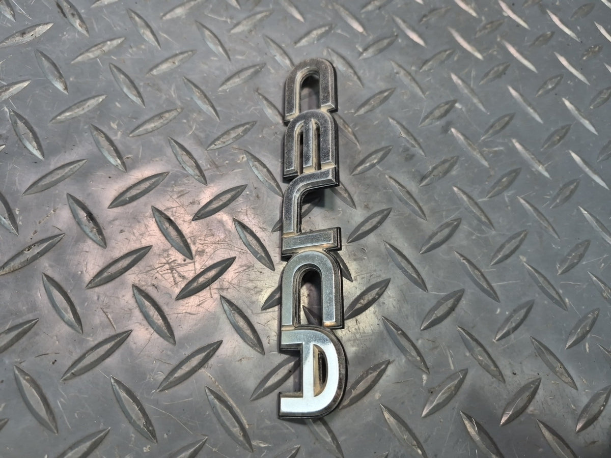 82-83 Toyota Celica GT RA65 Rear Trunk Lid Emblem Logo Badge Symbol Set Damaged