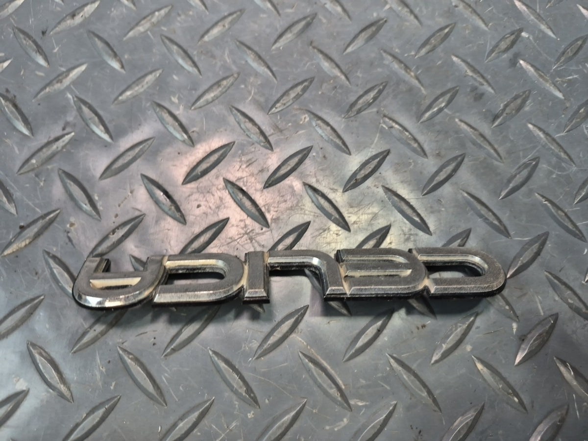 82-83 Toyota Celica GT RA65 Rear Trunk Lid Emblem Logo Badge Symbol Set Damaged