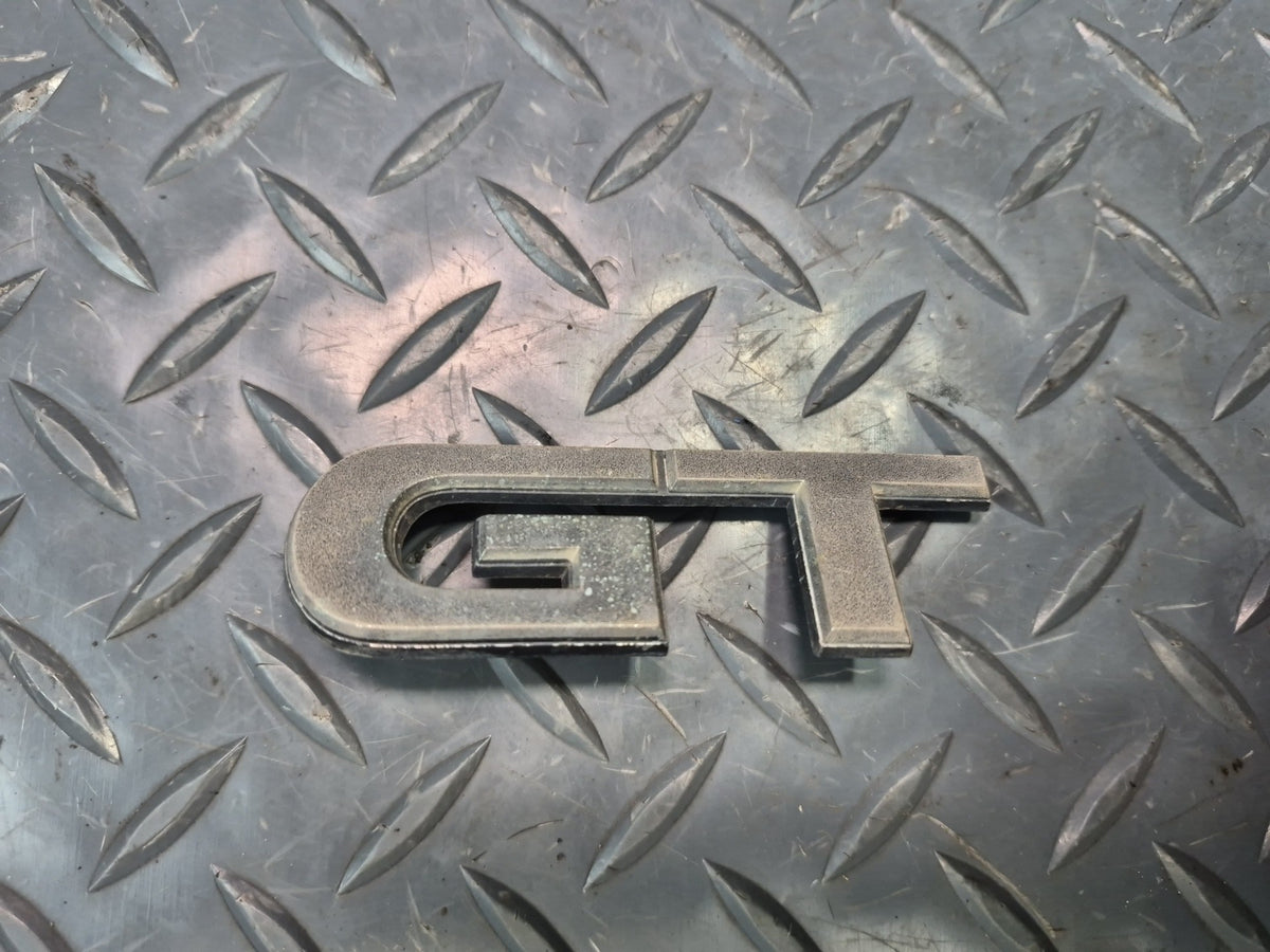 82-83 Toyota Celica GT RA65 Rear Trunk Lid Emblem Logo Badge Symbol Set Damaged