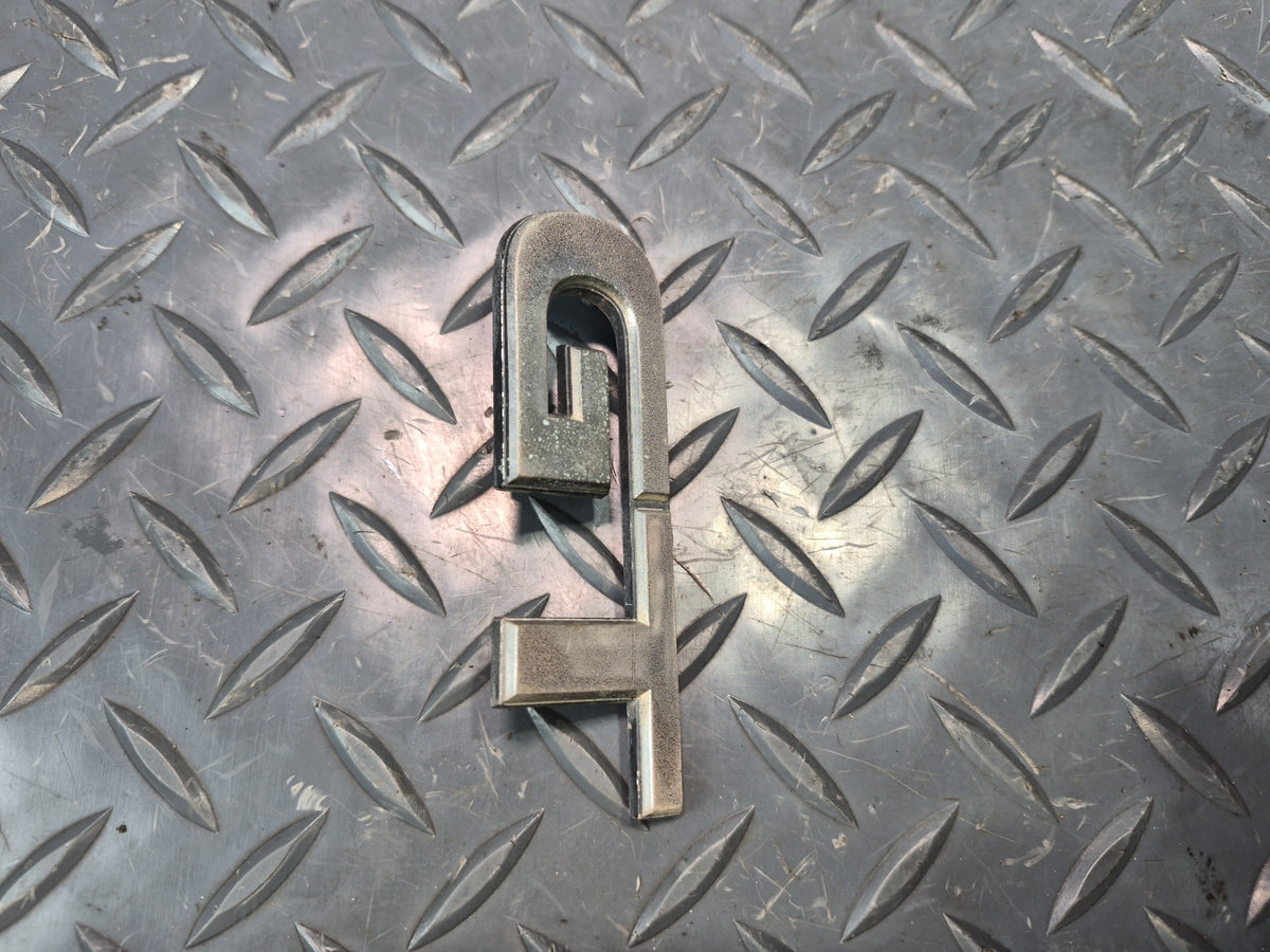 82-83 Toyota Celica GT RA65 Rear Trunk Lid Emblem Logo Badge Symbol Set Damaged