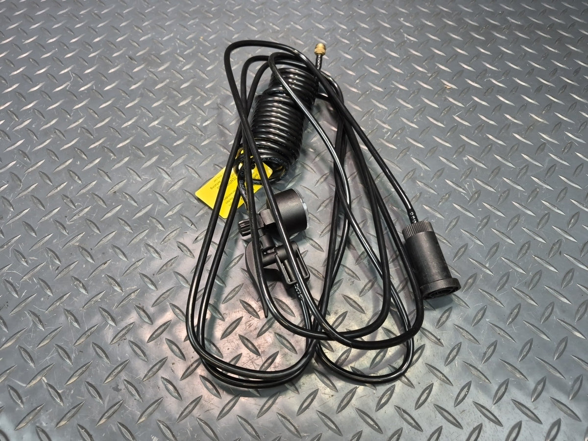 2003-2010 Porsche Cayenne 957 Tire Air Compressor Pump w Manometer & Case