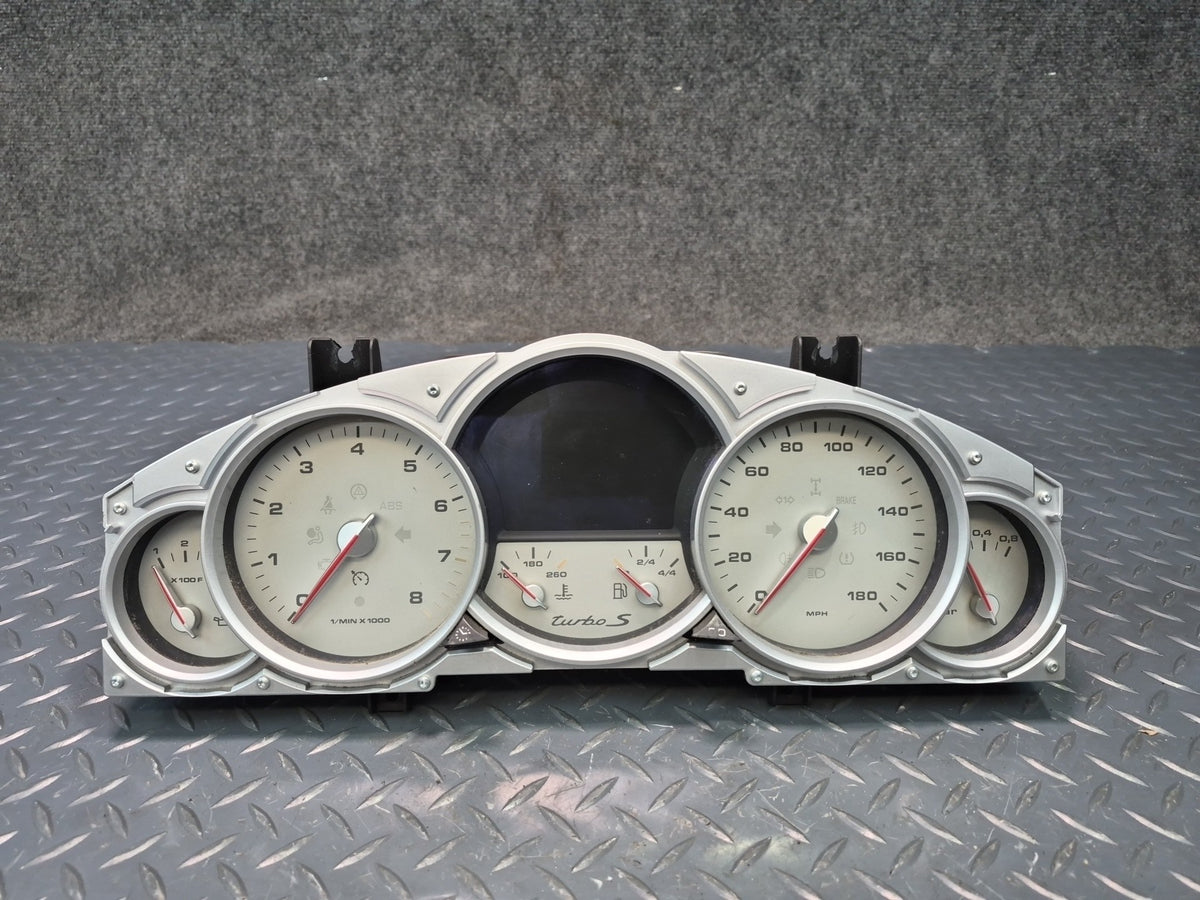 2009-2010 Porsche Cayenne 957 Turbo S Instrument Cluster Gauge Speedometer