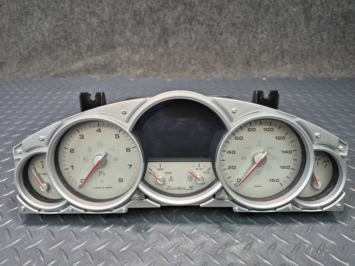 2009-2010 Porsche Cayenne 957 Turbo S Instrument Cluster Gauge Speedometer