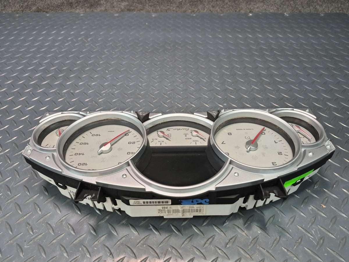 2009-2010 Porsche Cayenne 957 Turbo S Instrument Cluster Gauge Speedometer