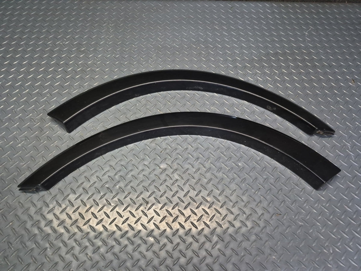 2009-2010 Porsche Cayenne 957 Turbo S Front & Rear Wheel Arch Molding Set of 10