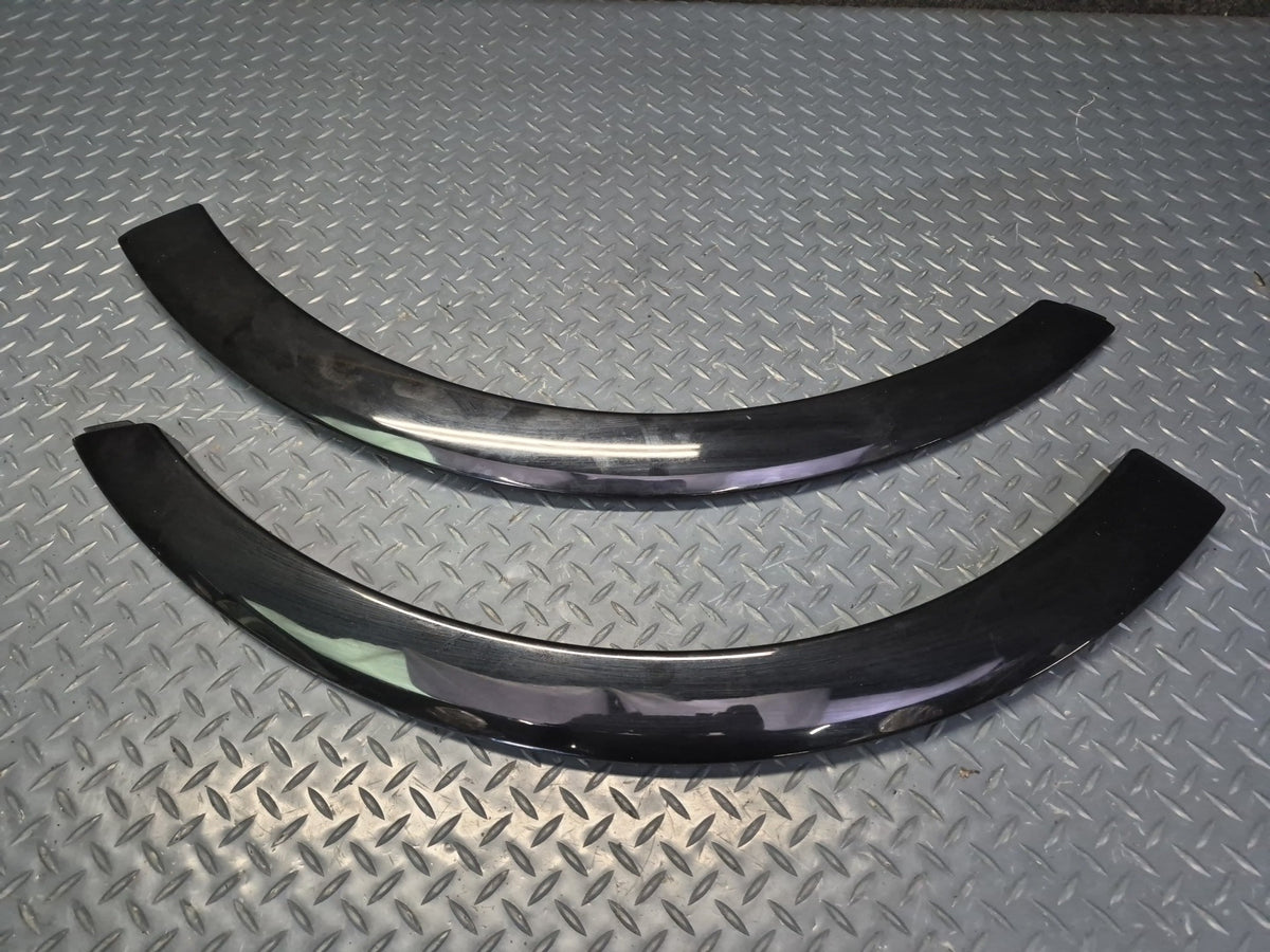 2009-2010 Porsche Cayenne 957 Turbo S Front & Rear Wheel Arch Molding Set of 10