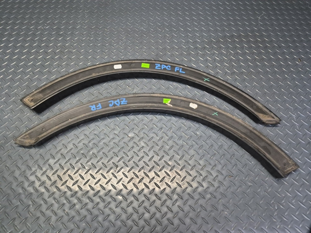2009-2010 Porsche Cayenne 957 Turbo S Front & Rear Wheel Arch Molding Set of 10