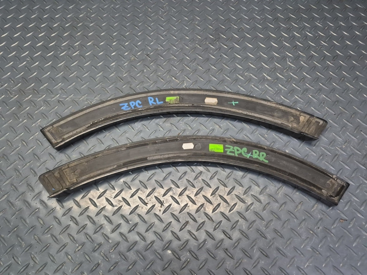 2009-2010 Porsche Cayenne 957 Turbo S Front & Rear Wheel Arch Molding Set of 10