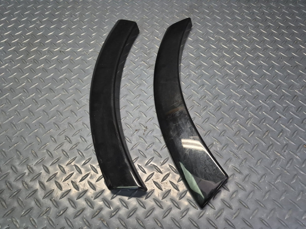 2009-2010 Porsche Cayenne 957 Turbo S Front & Rear Wheel Arch Molding Set of 10
