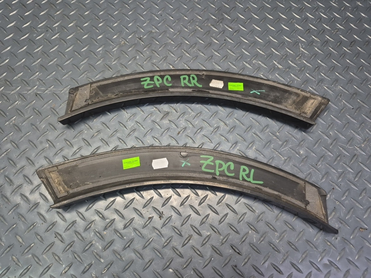 2009-2010 Porsche Cayenne 957 Turbo S Front & Rear Wheel Arch Molding Set of 10