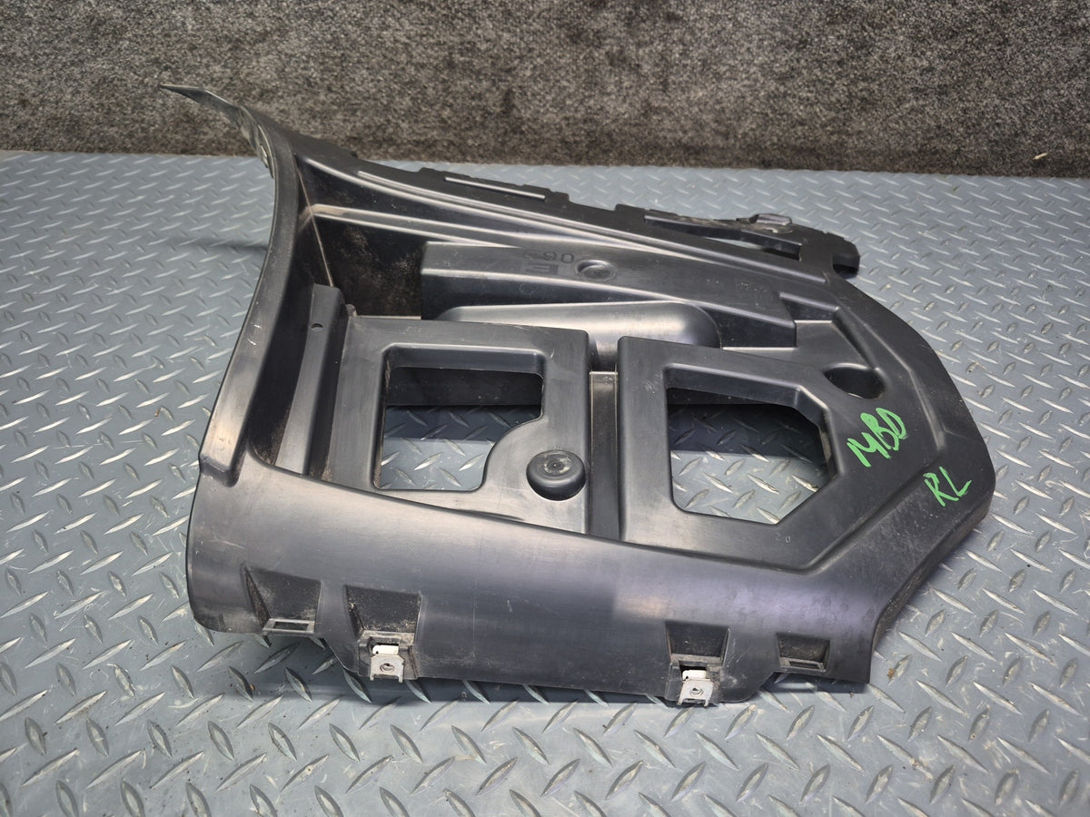 2008-2011 BMW E90 M3 Rear Left & Right Bumper Mount Guide Bracket Set of 2