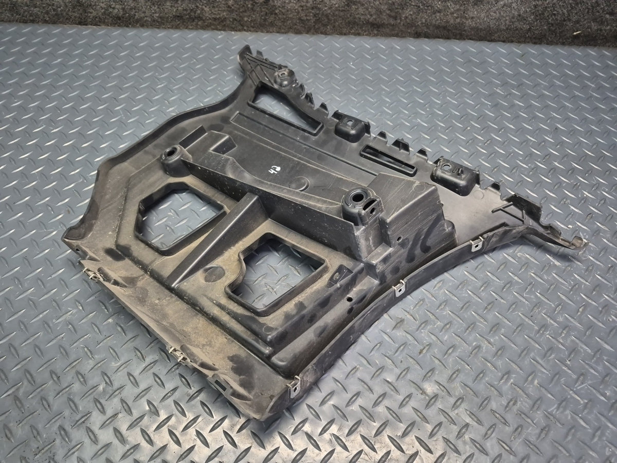 2008-2011 BMW E90 M3 Rear Left & Right Bumper Mount Guide Bracket Set of 2