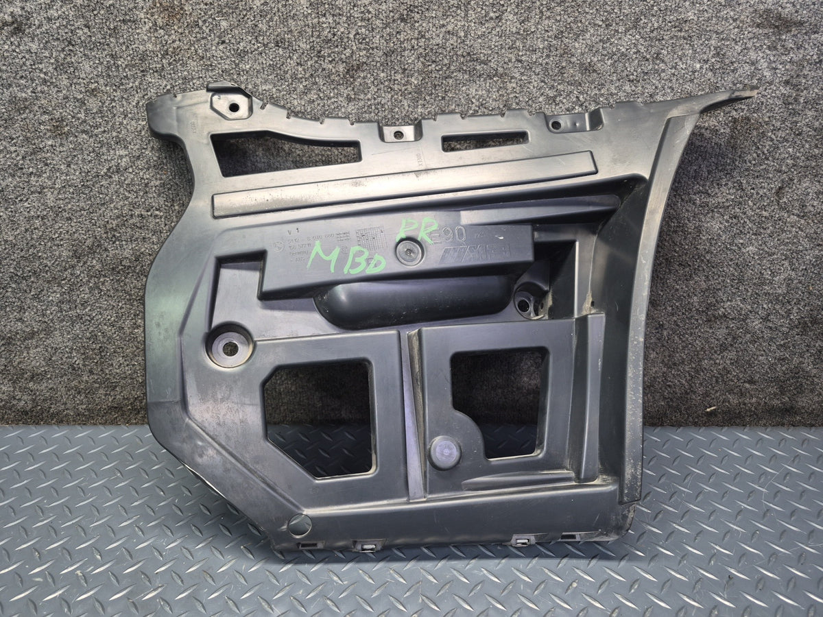 2008-2011 BMW E90 M3 Rear Left & Right Bumper Mount Guide Bracket Set of 2