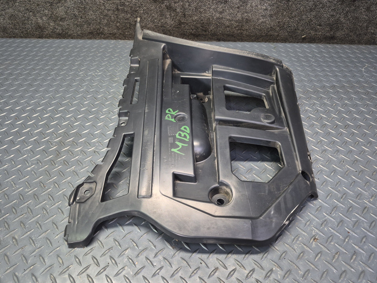 2008-2011 BMW E90 M3 Rear Left & Right Bumper Mount Guide Bracket Set of 2
