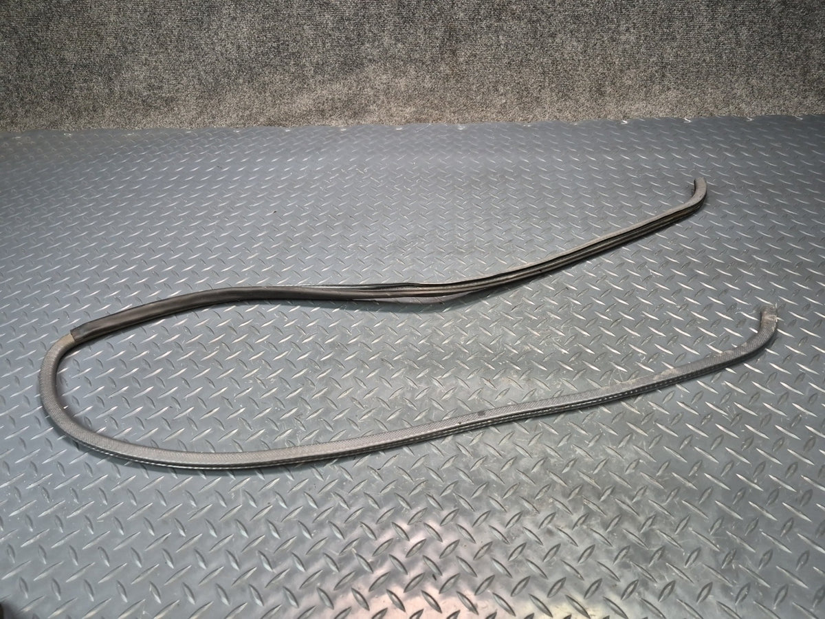 84-86 Toyota Cressida MX73 Sedan Rear Left Door Weatherstrip Rubber Seal OEM